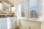 The Upper Level Queen Suite Comes with an Added Treat - A Private En Suite